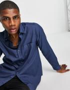 Bolongaro Trevor Classic Slim Fit Shirt-blues