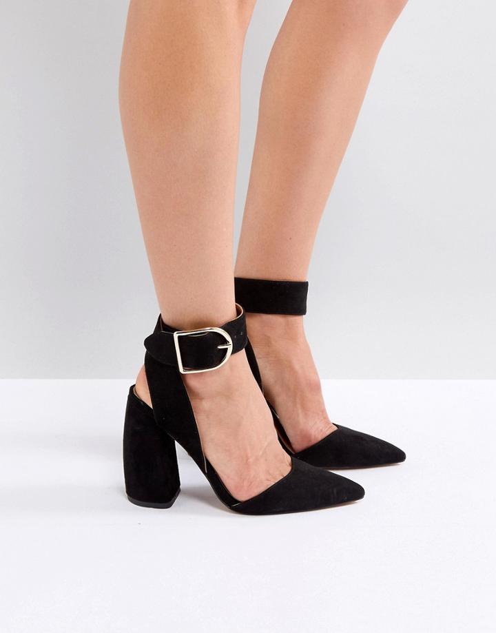 Asos Pacific High Heels - Black