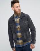 Wrangler Black Denim Jacket - Black