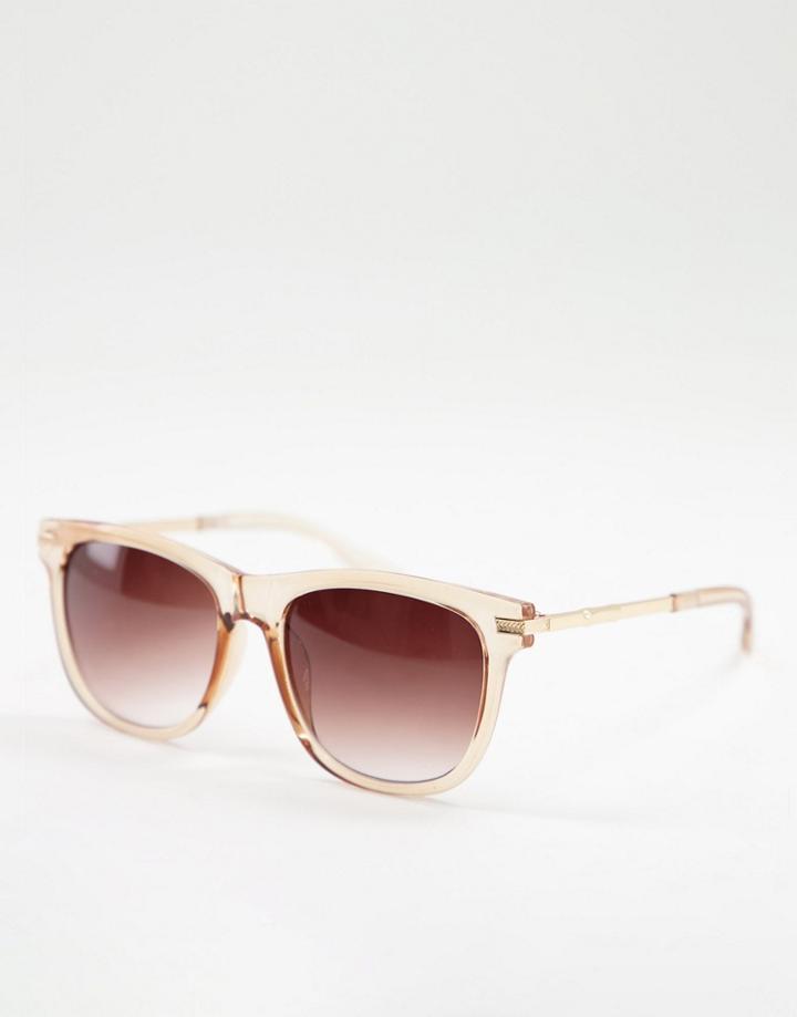 Aj Morgan Elected Oversized Sunglasses-neutral