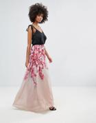 Y.a.s Maxi Skirt - Multi