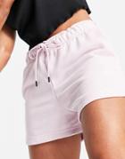 Nike Essentials Shorts In Pale Pink