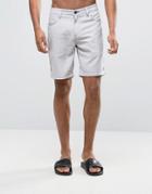Billabong Outsider Submersible Quick Dry Walk Shorts - White