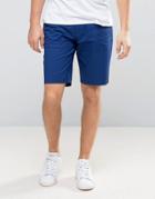 Fred Perry Slim Fit Chino Short In Navy - Navy