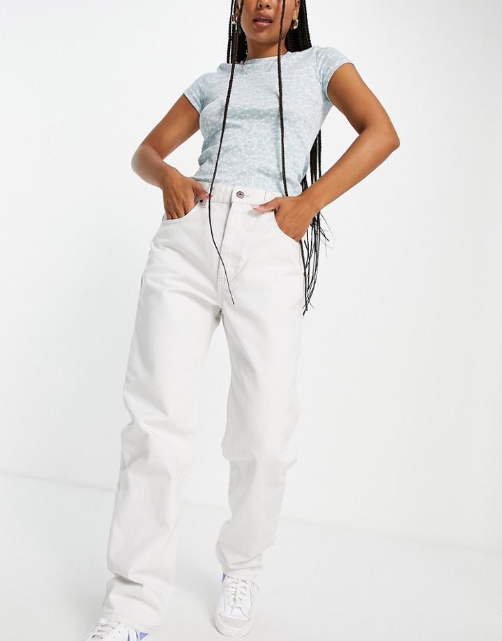Cotton: On Dad Jean In White
