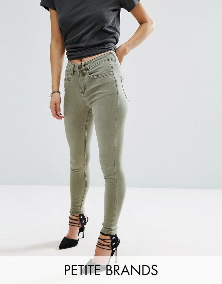 New Look Petite Skinny Jean - Green