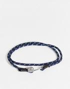 Classics 77 Abseil Wrap Bracelet In Navy