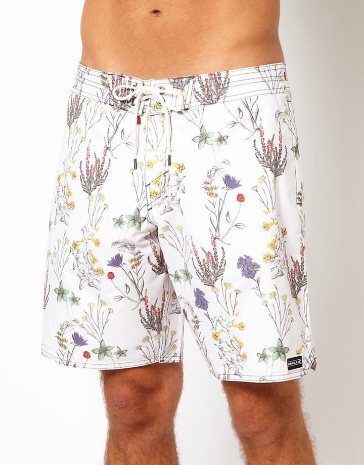 O'neill Multifloral Print Swim Shorts - Multi