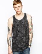 Huf Vest With Shell Shock