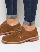 Jack & Jones Stan Suede Shoes - Tan