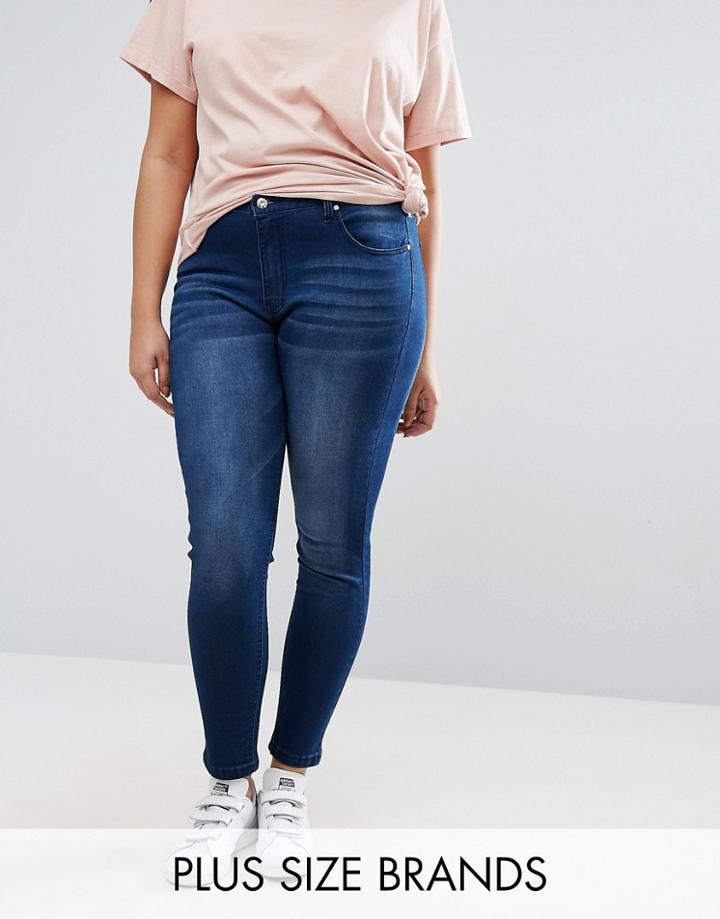 Koko Plus Skinny Jeans - Blue