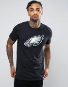New Era Nfl Philadelphia Eagles T-shirt - Black