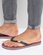 Dc Graphic Flip Flops Red - Red