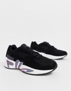 Fila Mindblower Phase Shift Sneaker In Black