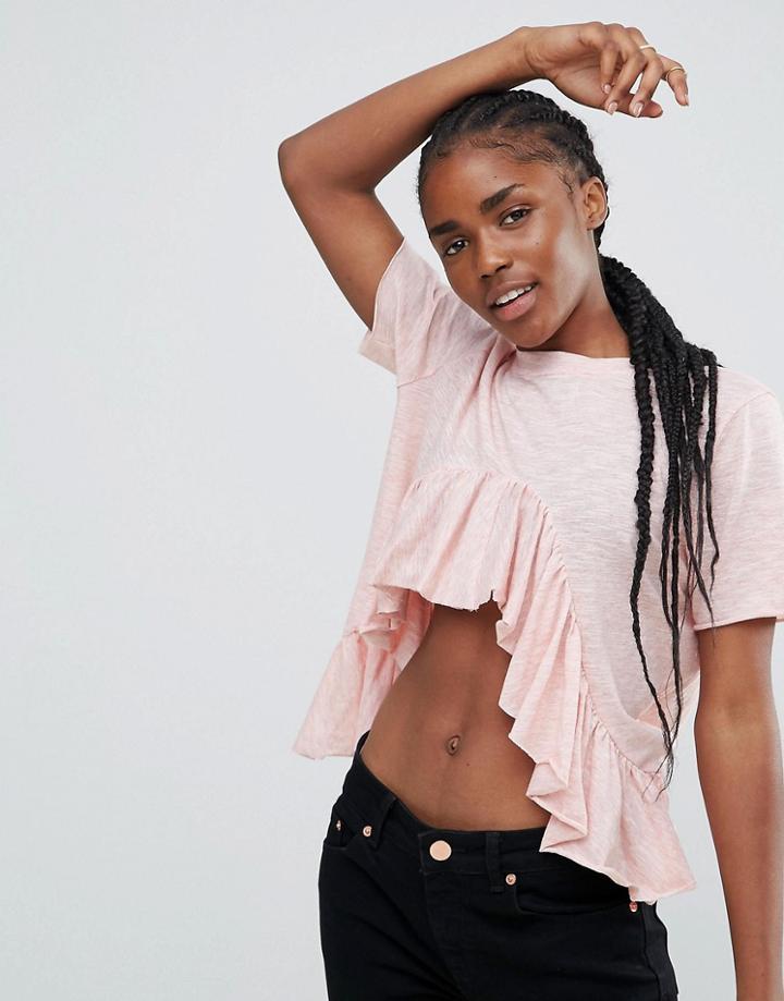 Minimum Classic T-shirt - Pink