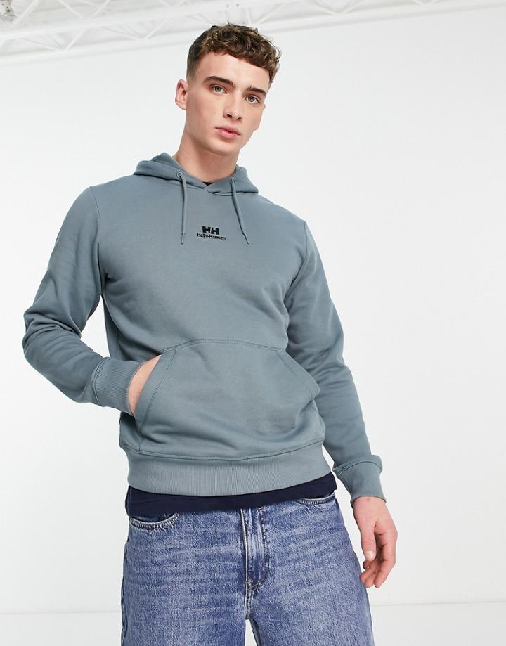 Helly Hansen Yu 2.0 Hoodie In Gray