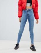 New Look Disco High Rise Jeans - Blue