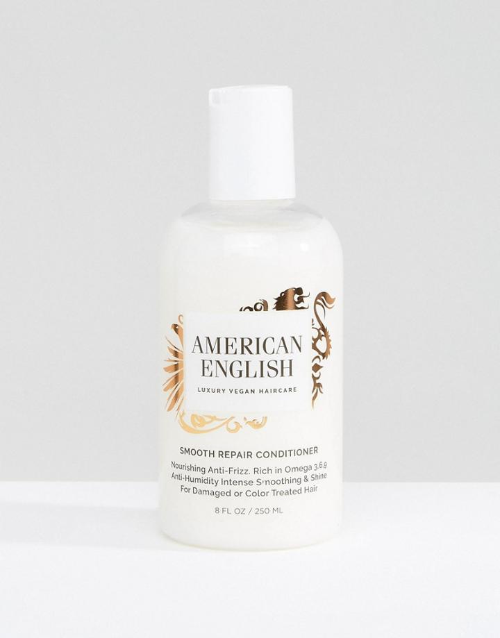 American English Smooth Repair Vegan Conditioner - Clear