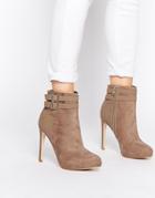Asos Early Riser Ankle Boots - Gray