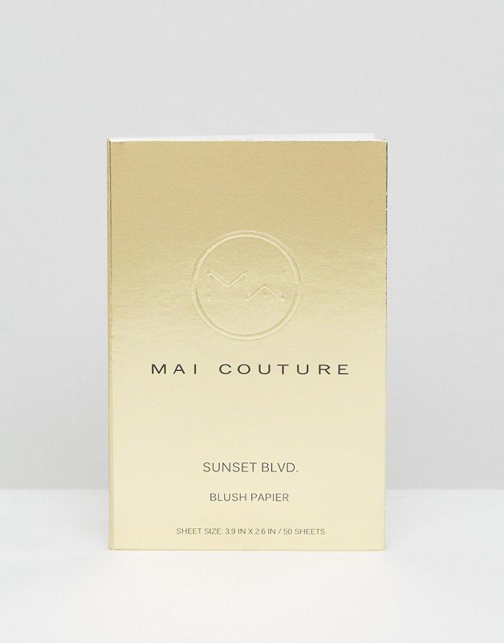 Mai Couture Blush Papier (50 Sheets) - Copper