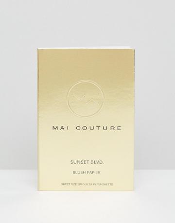 Mai Couture Blush Papier (50 Sheets) - Copper