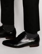 Aldo Kailicia Woven Front Derby Shoes - Black