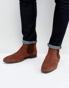 Ben Sherman Archer Chelsea Boots - Brown