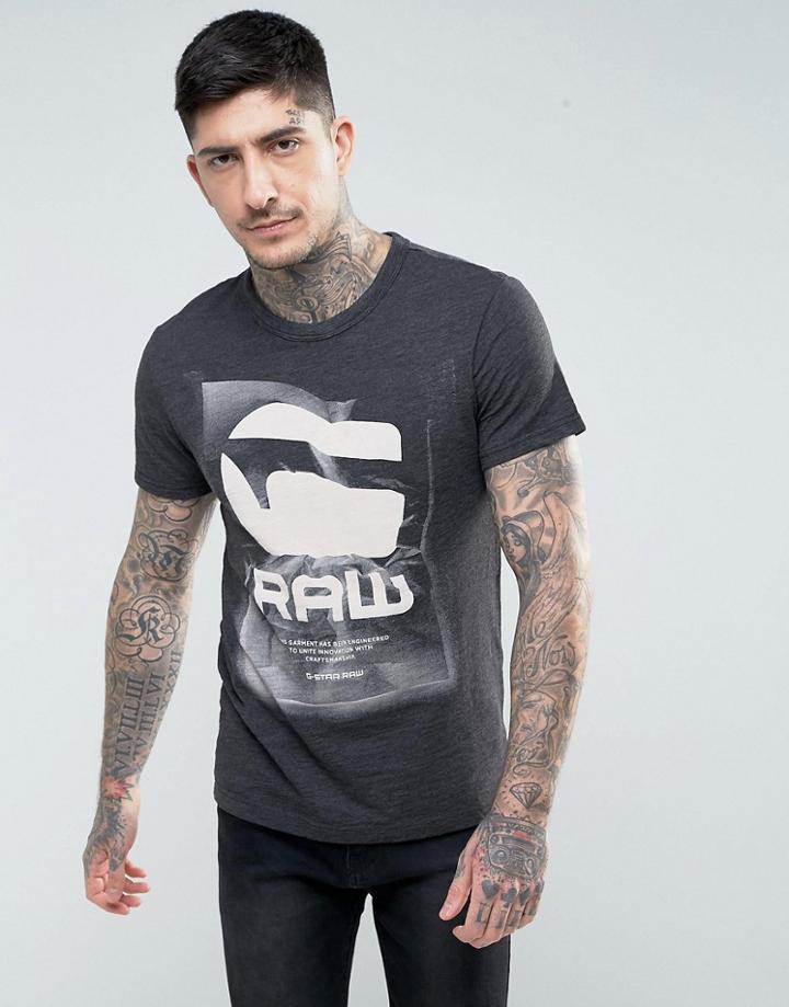 G-star Lenk T-shirt - Black