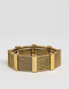 Designb Chunk Bracelet - Gold