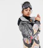 Roxy Frozen Flow Jacket In Multi Print - Multi