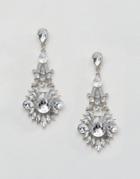 New Look Chandelier Earrings - White