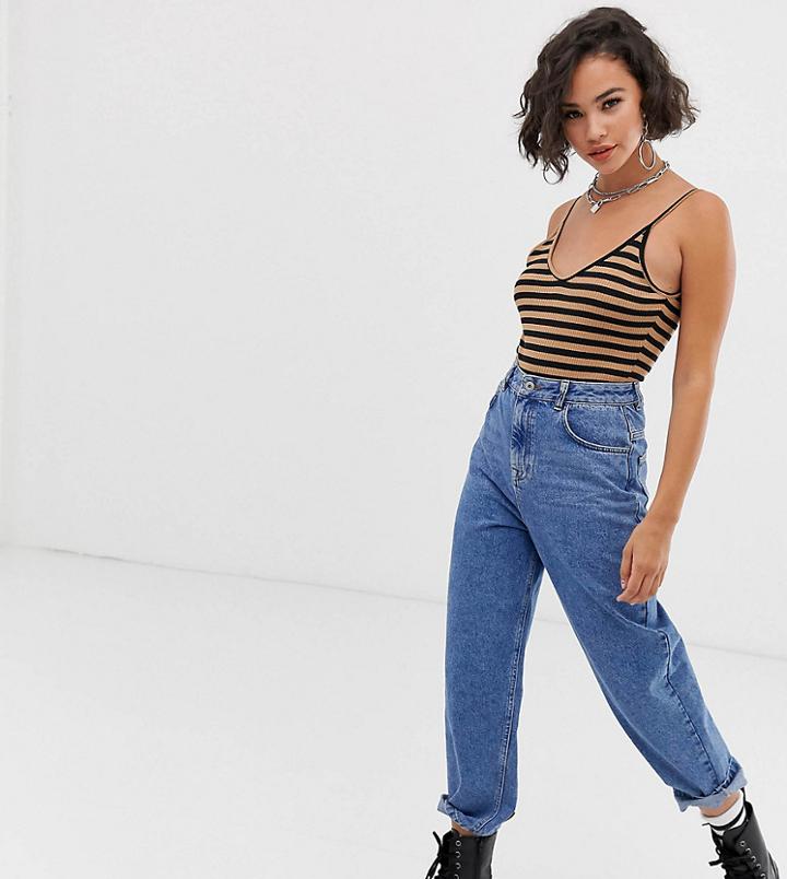 Collusion Stripe Cami Body - Multi
