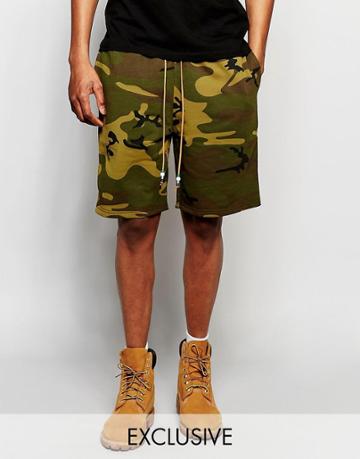 The New County Camo Shorts - Camo