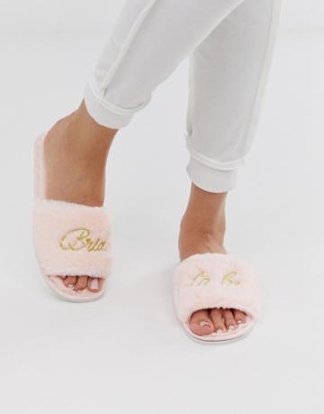Chelsea Peers Bride Slipper - Pink