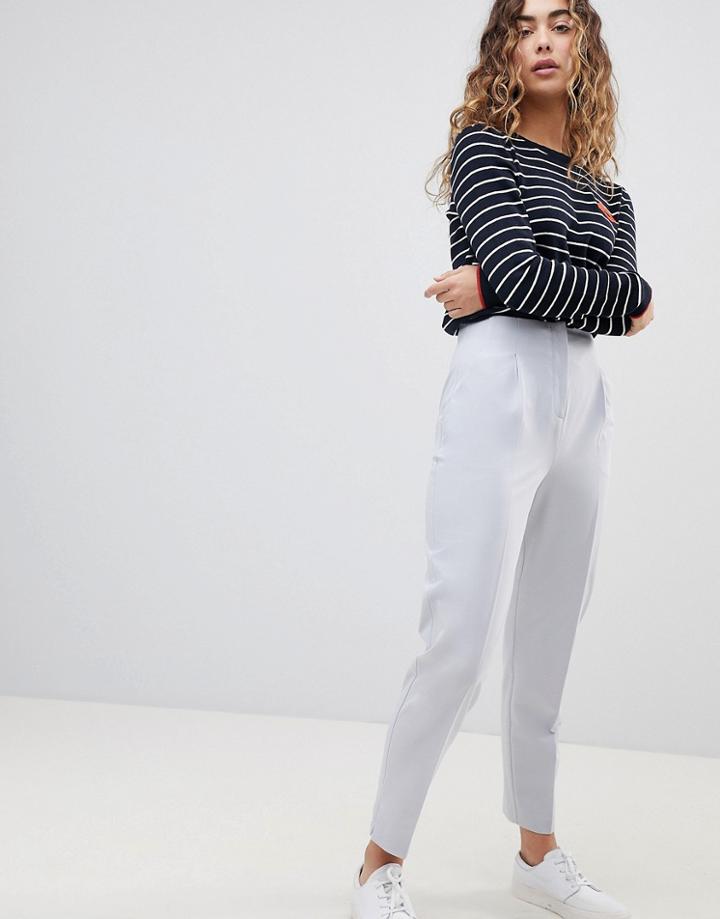 Asos Design Mix & Match Cigarette Pants - Blue