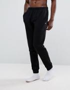 Emporio Armani Slim Fit Lightweight Sweatpants In Black - Black