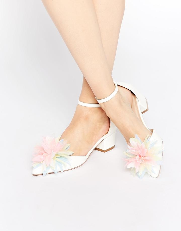 Asos Stand Out Heels - White