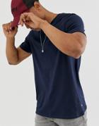Jack & Jones Essentials T-shirt In Navy