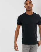 Jack & Jones Originals Embroidery T-shirt - Black