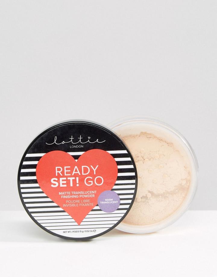 Lottie Translucent Powder-clear