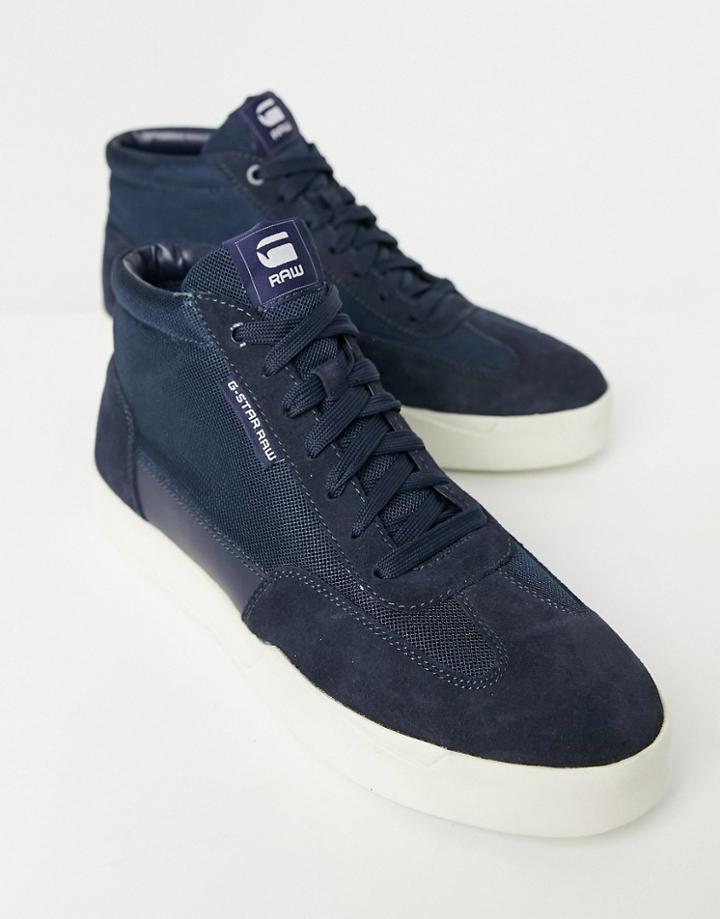 G-star Rackam Dommic Mid Sneakers-blues