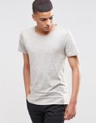 Selected Homme Melange T-shirt - Khaki
