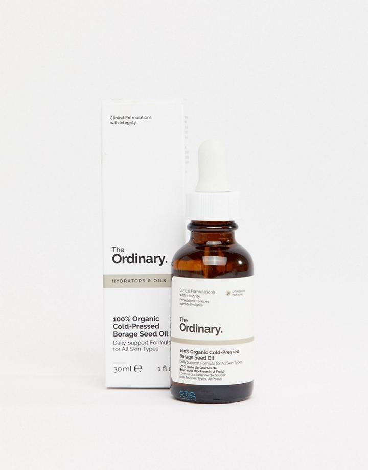 The Ordinary 100% Cold-pressed Borage Seed Oil 30ml - Noc-no Color