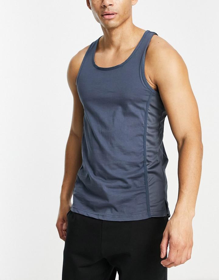 Bolongaro Trevor Sport Banning Performance Tank-blue