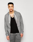 Esprit Zip Through Hoodie - Gray