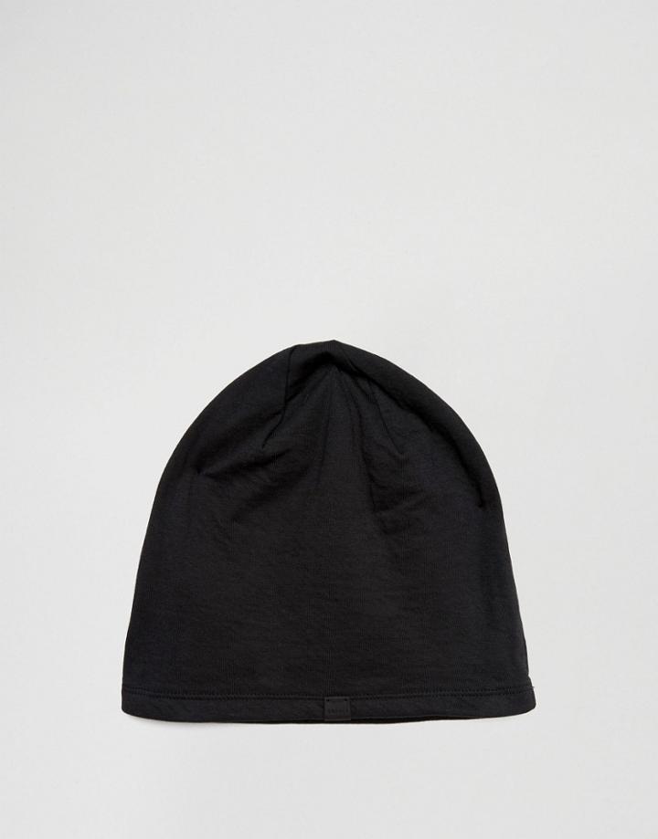 Esprit Beanie In Jersey - Black