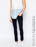 Isabella Oliver Stretch Skinny Jeans - Blue