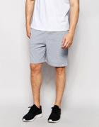 Jack & Jones Textured Jersey Shorts - Gray