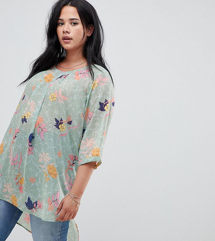Junarose Floral Blouse - Multi