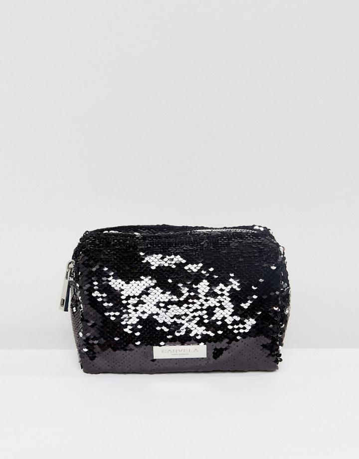 Carvela Ryley Cosmetic Pouch - Silver